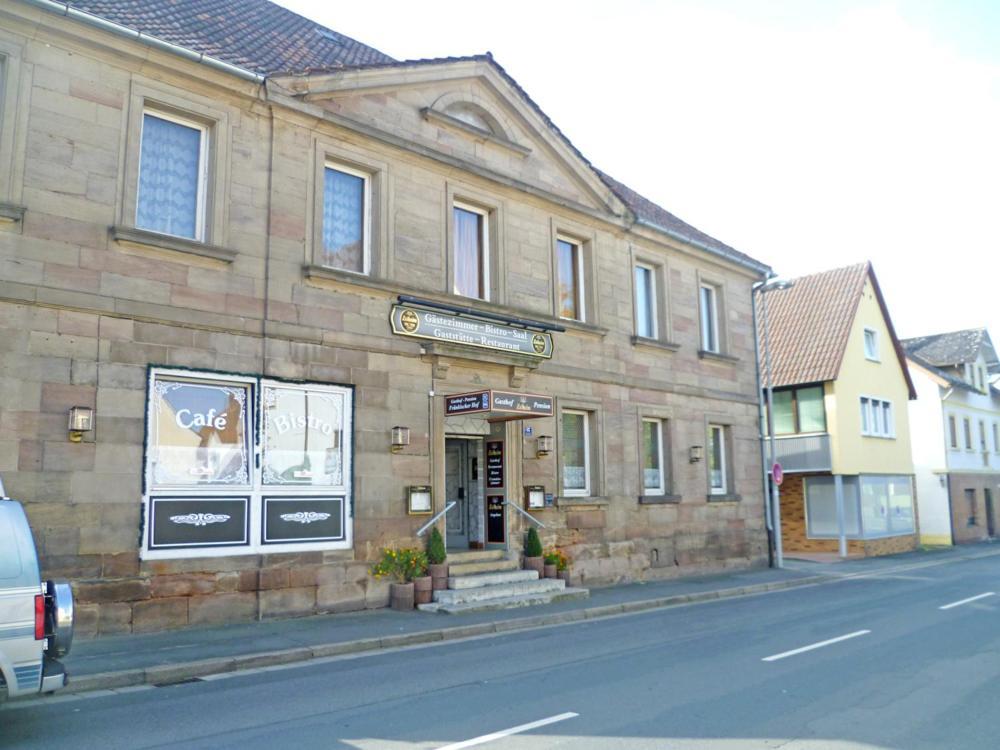 Fraenkischer Hof Hotel Mainleus Exterior photo